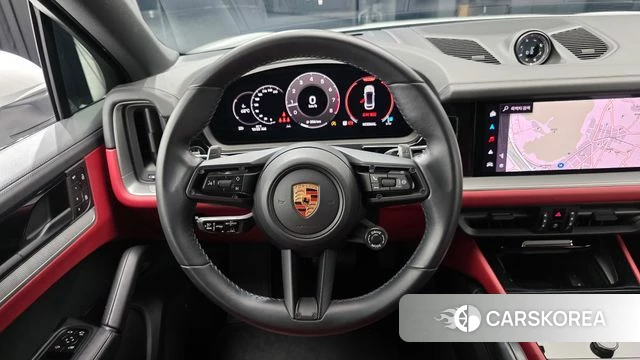 Porsche Cayenne (PO536) 2024 Белый из Кореи, фото 4