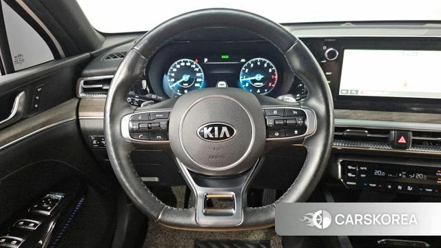 Kia K5 3rd generation 2020 Белый из Кореи, фото 4
