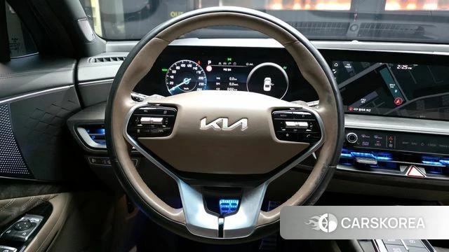 Kia K8 Hybrid 2021 Черный из Кореи, фото 4