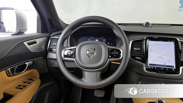 Volvo XC90 second Generation 2023 Серебряный из Кореи, фото 4