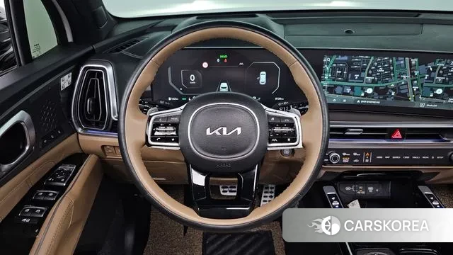 Kia The New Sorento 4th Generation 2024 Белый из Кореи, фото 4