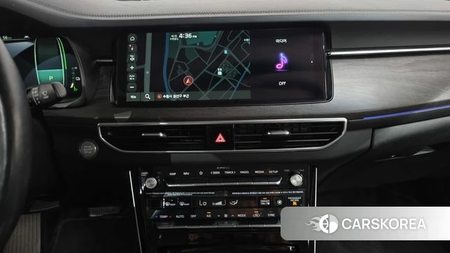 Kia K7 Premier Hybrid 2020 Синий из Кореи, фото 4