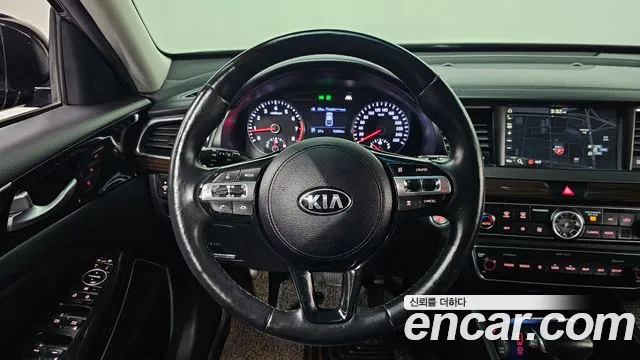 Kia Come New K7 2019 Черный из Кореи, фото 4