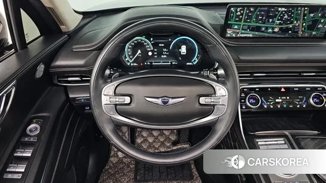 Genesis GV80 2022 Черный из Кореи, фото 4