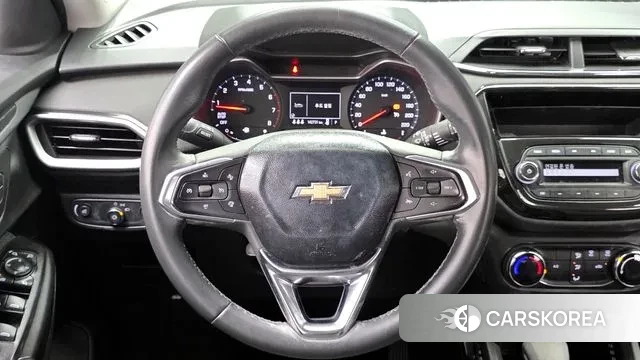 Chevrolet (GM Daewoo) Trailblazer 2022 Серый из Кореи, фото 4