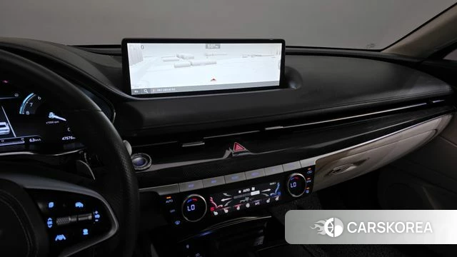 Genesis G80 (RG3) 2023 Белый из Кореи, фото 4