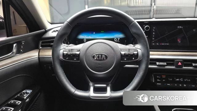 Kia K5 3rd generation 2020 Серебристо-серый из Кореи, фото 4