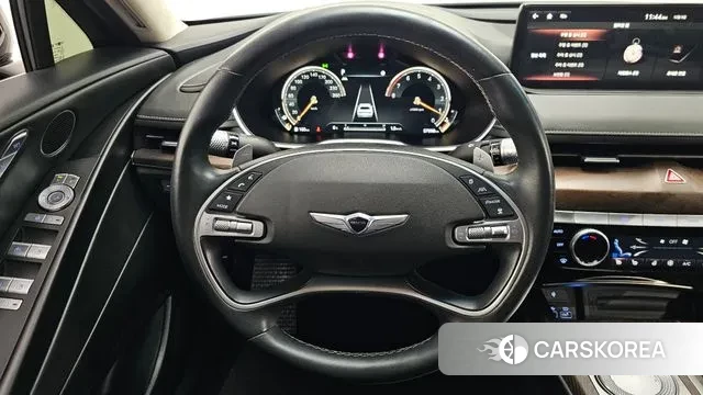 Genesis G80 (RG3) 2021 Черный из Кореи, фото 4