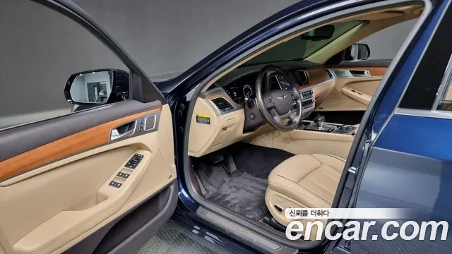 Genesis G80 2019 Синий из Кореи, фото 4