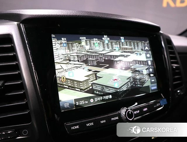 Ssangyong The New Rexton Sport 2022 Серый из Кореи, фото 4