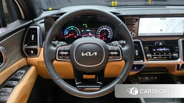 Kia Sorento 4th Generation 2022 Белый из Кореи, фото 4