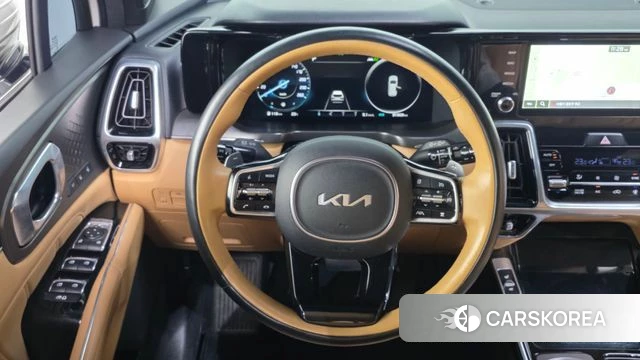 Kia Sorento 4th Generation 2023 Белый из Кореи, фото 4