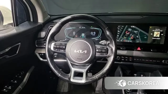 Kia Sportage 5th Generation 2021 Белый из Кореи, фото 4