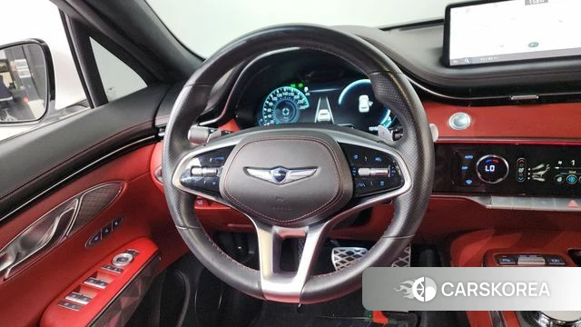 Genesis GV70 2021 Белый из Кореи, фото 4