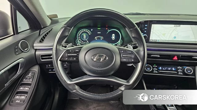 Hyundai Sonata Hybrid (DN8) 2022 Серый из Кореи, фото 4