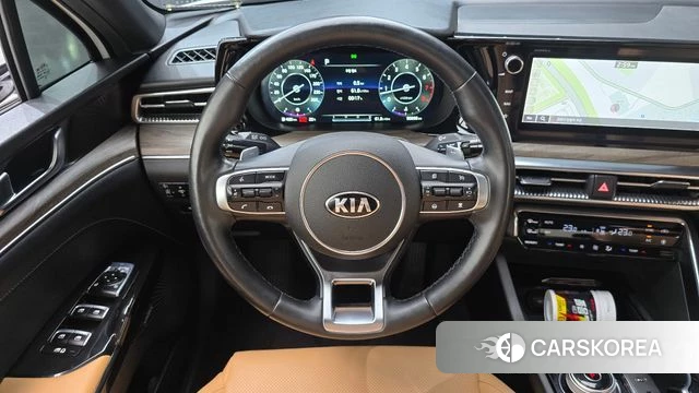 Kia K5 3rd generation 2020 Черный из Кореи, фото 4