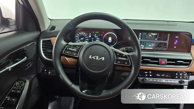 Kia The New Seltos 2024 Белый из Кореи, фото 4
