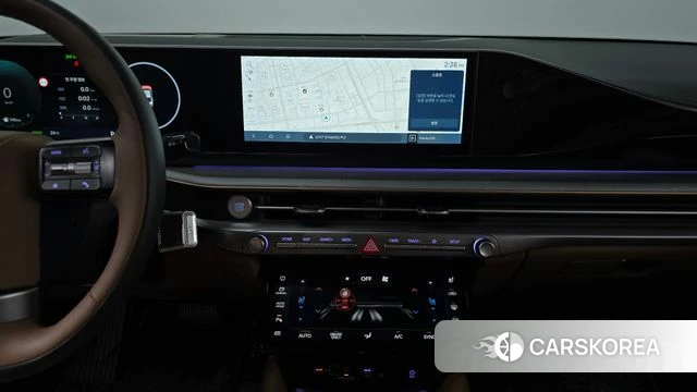 Hyundai Grandeur Hybrid (GN7) 2024 Белый из Кореи, фото 4