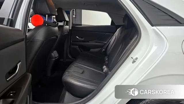 Hyundai Avante (CN7) 2022 Белый из Кореи, фото 4