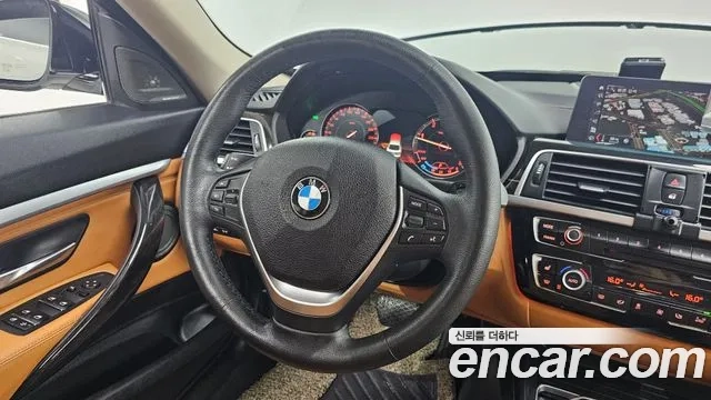 BMW 3 Series GT (F34) 2019 Белый из Кореи, фото 4