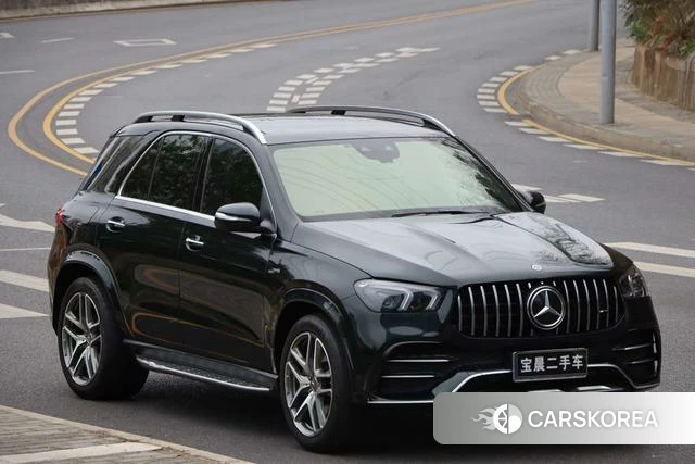 Mercedes-Benz GLE AMG 2022 Зеленый из Китая, фото 4