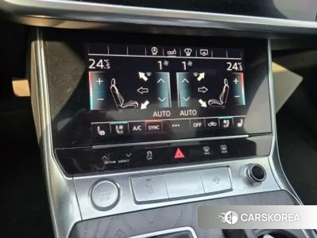 Audi A6 (C8) 2020 Черный из Кореи, фото 4