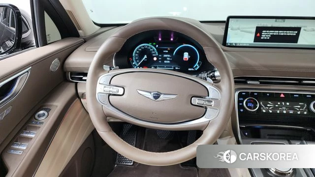 Genesis GV80 2023 Черный из Кореи, фото 4