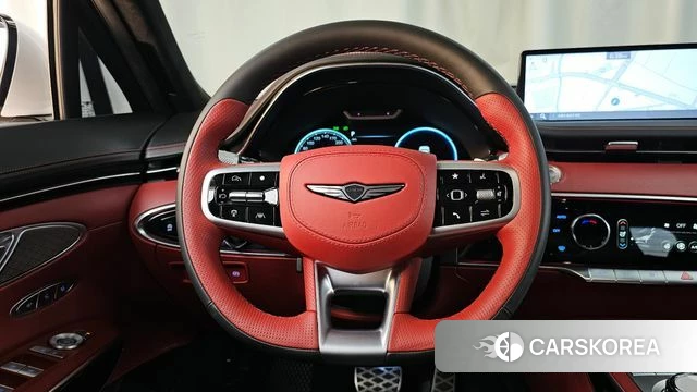 Genesis GV70 2021 Белый из Кореи, фото 4