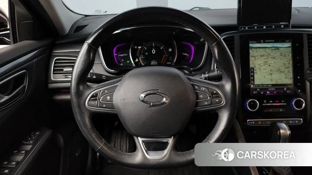 Renault Korea (Samsung) SM6 2018 Черный из Кореи, фото 4