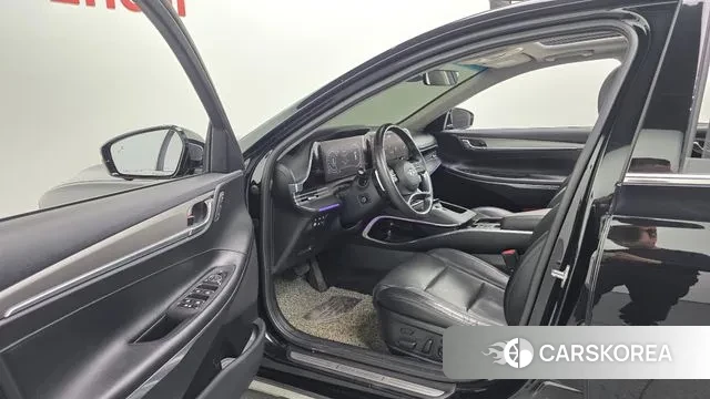 Hyundai The New Grandeur IG 2022 Черный из Кореи, фото 4