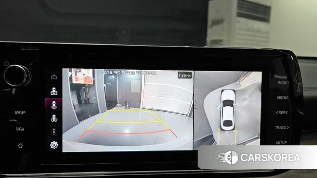 Kia K5 Hybrid 3rd Generation 2021 Белый из Кореи, фото 4