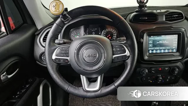 Jeep Renegade 2020 Цвет тростника из Кореи, фото 4