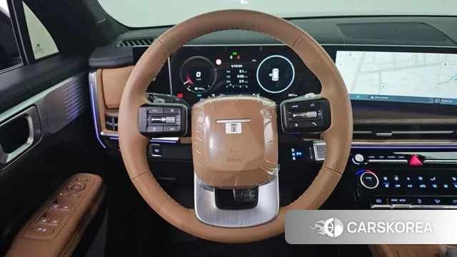 Hyundai Santa Fe (MX5) 2025 Черный из Кореи, фото 4