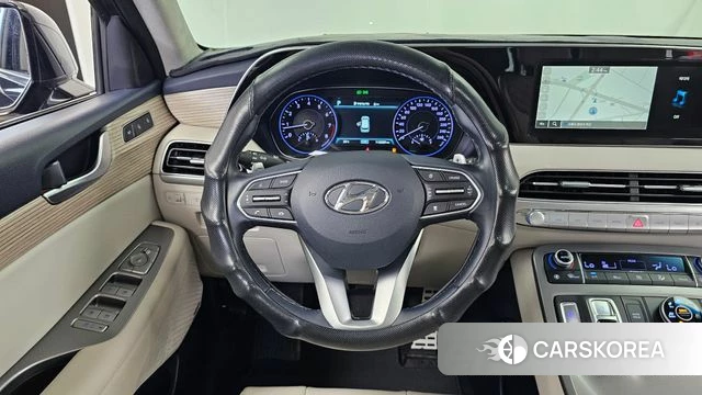 Hyundai Palisade 2019 Синий из Кореи, фото 4
