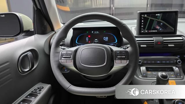 Hyundai Casper 2022 Темно-зеленый из Кореи, фото 4