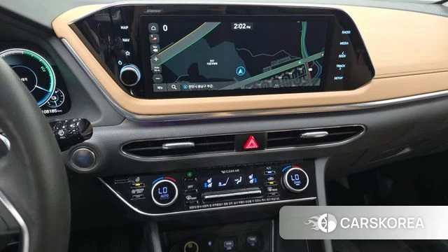 Hyundai Sonata Hybrid (DN8) 2021 Серый из Кореи, фото 4