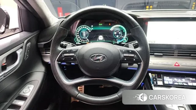 Hyundai The New Grandeur IG Hybrid 2020 Белый из Кореи, фото 4