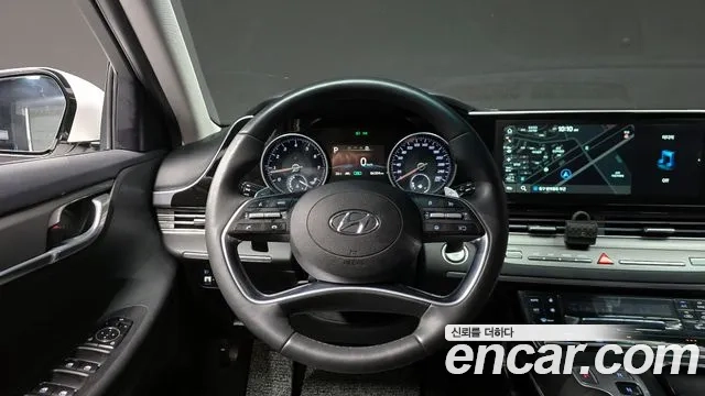 Hyundai The New Grandeur IG 2021 Белый из Кореи, фото 4