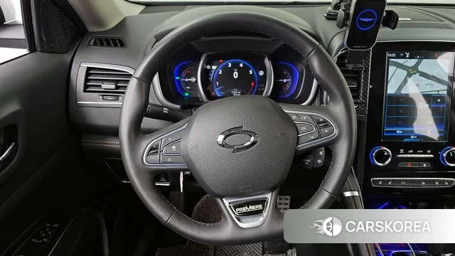 Renault Korea (Samsung) The New QM6 2022 Белый из Кореи, фото 4