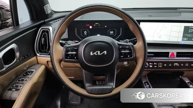 Kia The New Sorento 4th Generation 2024 Серый из Кореи, фото 4