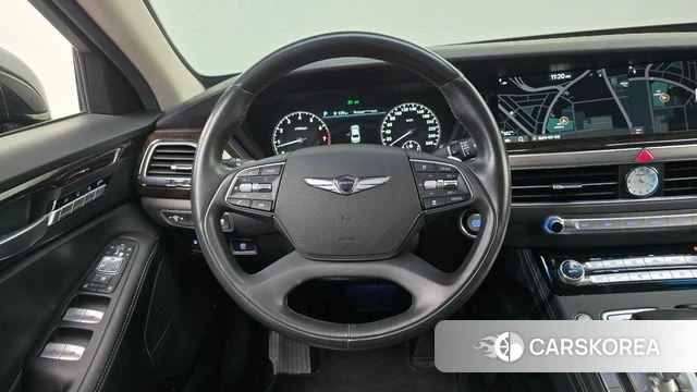 Genesis G90 2020 Черный из Кореи, фото 4