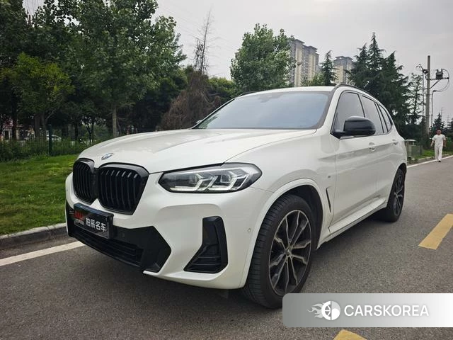 BMW X3 2022 Белый из Китая, фото 4