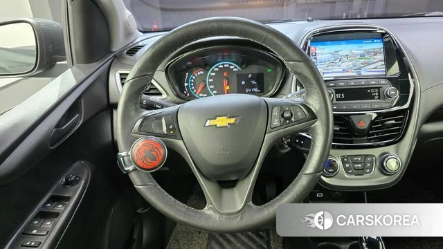 Chevrolet (GM Daewoo) The New Spark 2019 Серый из Кореи, фото 4