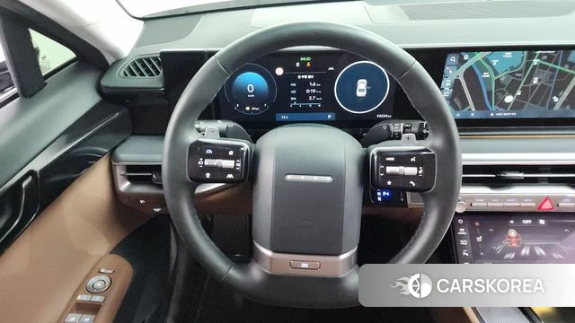 Hyundai Grandeur (GN7) 2023 Белый из Кореи, фото 4