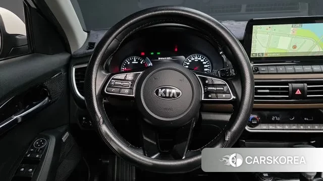 Kia Seltos 2020 Белый из Кореи, фото 4