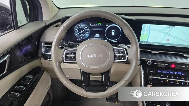 Kia Carnival 4th generation 2023 Черный из Кореи, фото 4