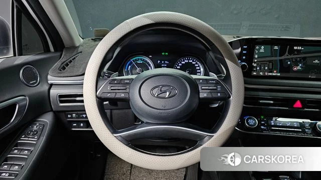 Hyundai Sonata Hybrid (DN8) 2021 Белый из Кореи, фото 4