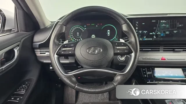 Hyundai The New Grandeur IG 2021 Серебряный из Кореи, фото 4