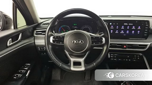 Kia K5 Hybrid 3rd Generation 2020 Черный из Кореи, фото 4