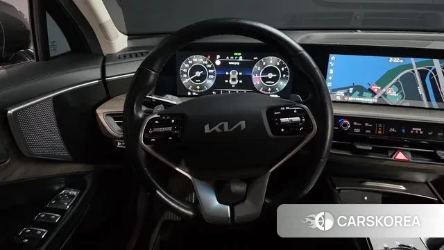 Kia K8 2022 Черный из Кореи, фото 4
